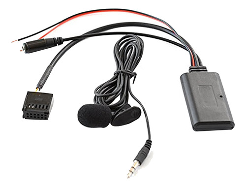 Kit De Micrófono Manos Libres Car 5.0, Adaptador Auxiliar De