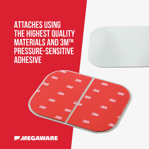 Protetor De Proa De Barco Megaware Scuffbuster Bow Guard Sta