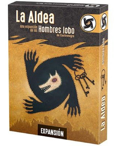 Juego De Mesa-los Hombres Lobo De Castronegro: La Aldea -esp