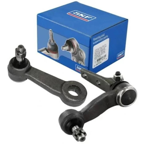 Imagem 3 de 6 de Kit Braço Auxiliar + Braço Pitman S10 2009 2010 2011 Skf