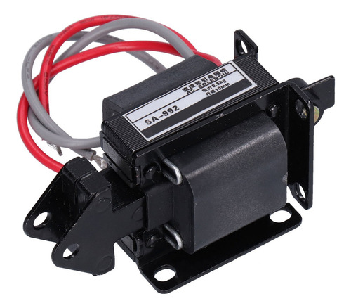 Solenóide De Tração Eletromagnético Push Pull 0.5kg Ac220v