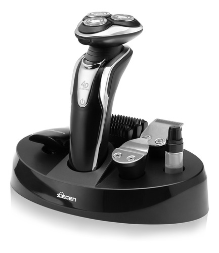 Imagen 2 de 10 de Afeitadora Siegen Sg-7290 Multistyler 5 En 1
