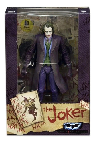 Figura Accion Joker Guasón Caballero Oscuro Colección + Caja