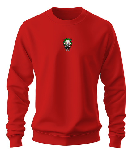 Sudadera Sweater Bordada Beetlejuice El Súper Fantasma Juego