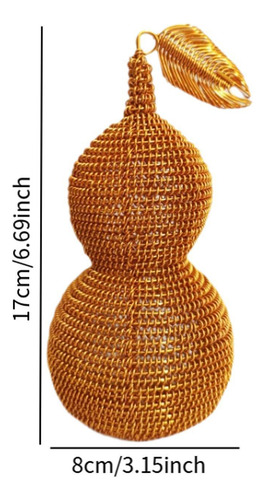 Estatua De Calabaza Hulu Calabash Figurina Buena Feng Shui