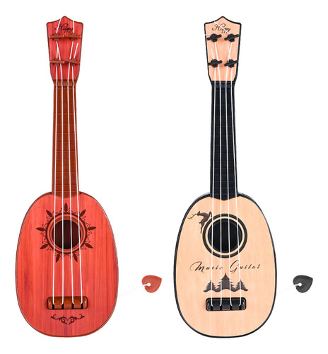 Instrumento Musical, Guitarra, Ukelele, 2 Unidades