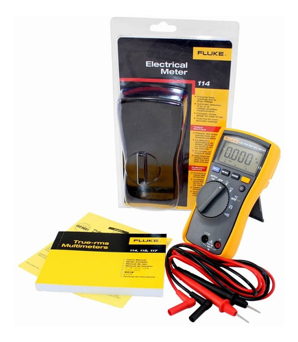 Imagen 3 de 3 de Multímetro Digital Trms Fluke 114 600v