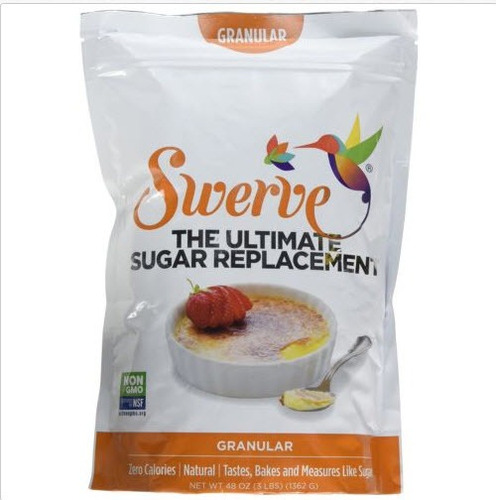 Edulcorante Swerve Granular en polvo sin TACC bolsa 1362 g