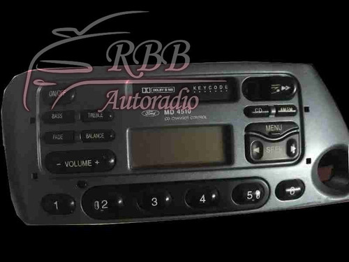 Imagen 2 de 4 de Desbloqueo Estereo Ford Error Lock,code Lock,lock10,lock13