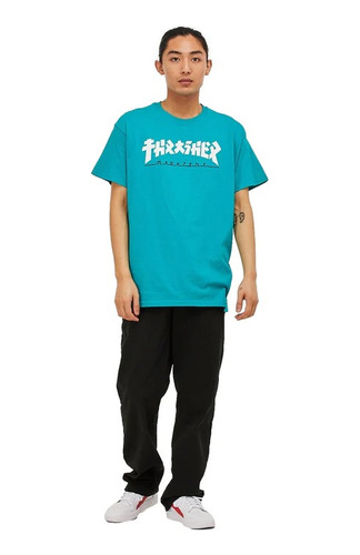 Remera Thrasher Godzilla Tee