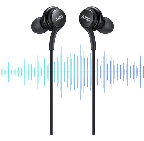 Fone Samsung Akg Usb Tipo-c Com Fio E Controles - Samsung Cor Preto