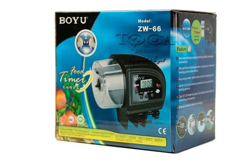 Alimentador Automático Boyu Zw-66