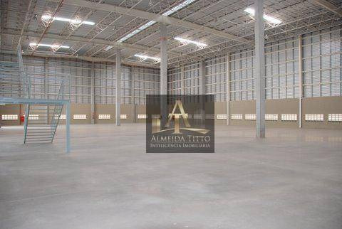 Excelente Galpão Com 2.831 M² Para Locação Em Jundiaí/sp - Confira! - Ga0307