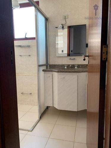 Imagem 14 de 22 de Apartamento 3 Dormitórios À Venda, 128 M², Edifício Malibu, Centro Em Sorocaba/sp - Ap1581