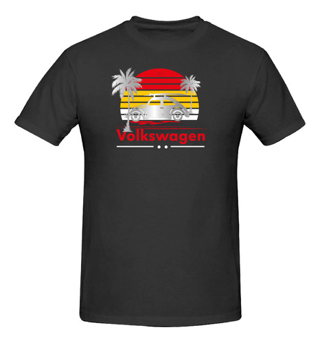 Playera Mod Volkswagen Escarabajo, Playa 