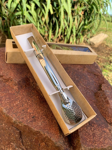 Imagen 1 de 4 de Bombilla En Inox (acero Inoxidable)