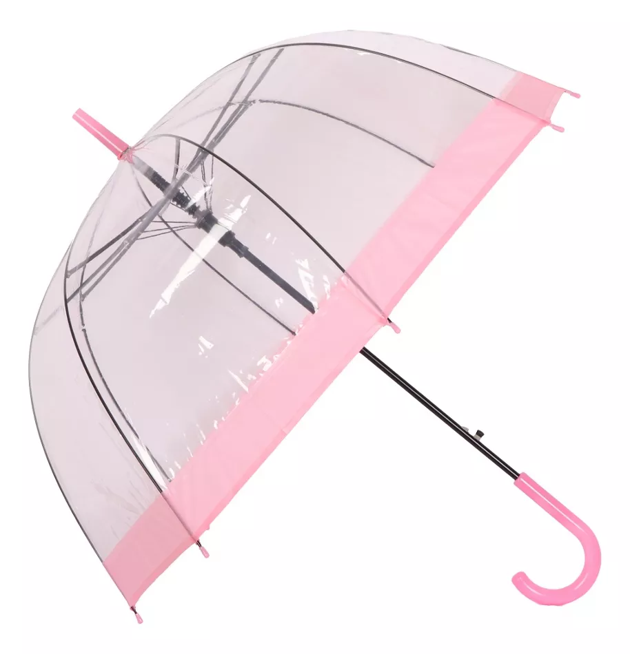 Tercera imagen para búsqueda de paraguas transparentes