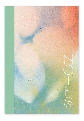 Studio Oh! Dreamy Afternoon - Cuaderno Forrado Artesanal, 20