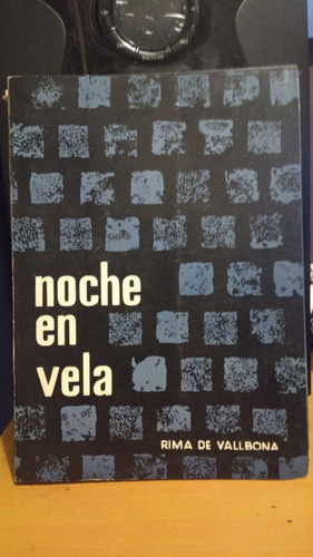 Imagen 1 de 1 de Noche En Vela. Rima De Vallbona