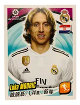 Comprar Figurita Luka Modric Real Madrid Laliga 2019 Panini Original