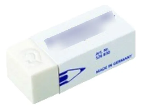 Goma De Borrar Staedtler Rasoplast Blanca (lapiz) 526/30