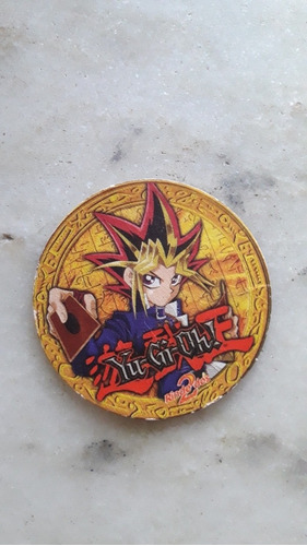 Tazo Grande De Yu-gi-oh, Doble Faz; Carton