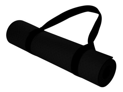 Mat De Yoga  4mm Tpe Texturizado Colchoneta K6 Fitness