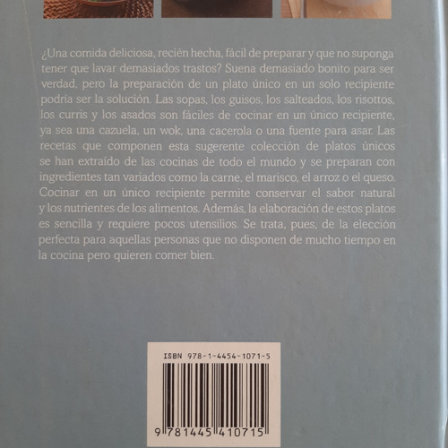 Libro Tapa Dura Guisos En Una Olla