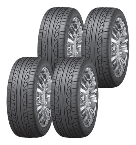 Kit 4 Llantas 205/40r17 84w Nexen N6000 Radial