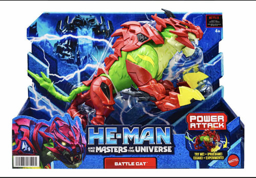 Battle Cat Power Attack He Man Master Of The Universe