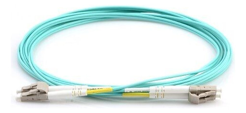 80m Lc Upc To Lc Upc Duplex Om3 Multimode Pvc (ofnr) Fib Dde