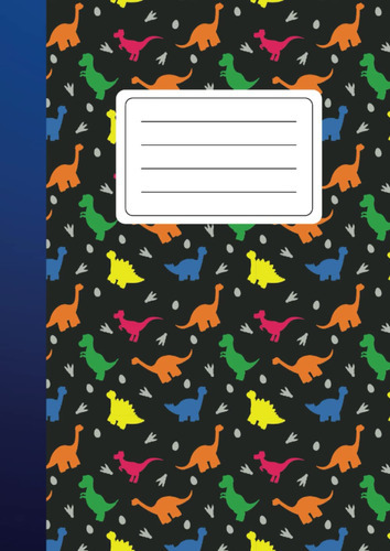 Libreta De Apuntes Para Niños: Cuaderno De Diseño Con Ho