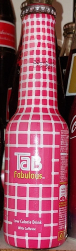 Botella Tab  Forrada  España Por 200 Cl Con Su Chapa.