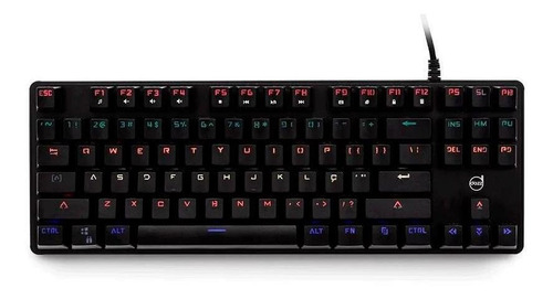 Teclado Mecânico Dazz Eclipse Usb 2.0 V2 Switch Huano Preto