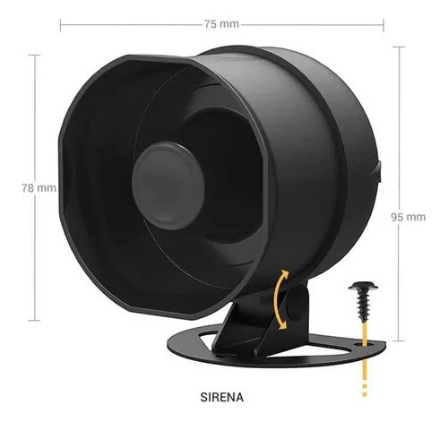 Kit Némesis Alarma Connect+ Series 401 + Gps G101 Tracker