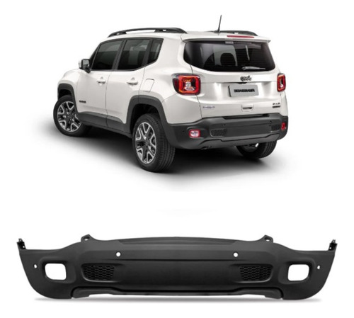 Paragolpe Trasero Jeep Renegade 15/21