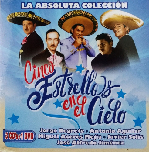 Cinco Estrellas En El Cielo -  5 Artistas La Absoluta Cole