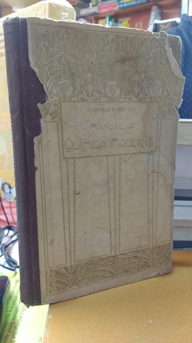 Manual De Química Moderna - Vitoria - Usado