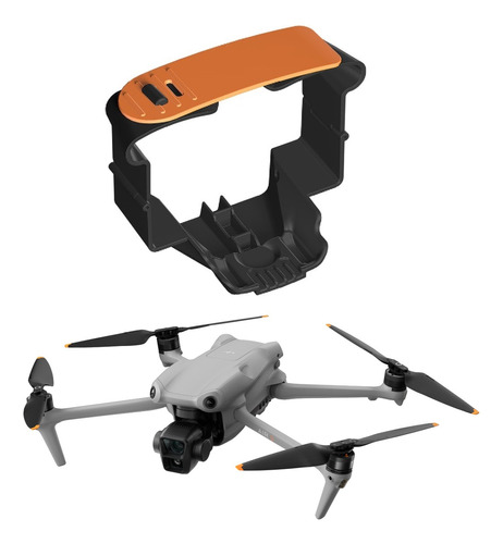 Protector Traba Hélices Silicona Transporte Dron Dji Air 3 