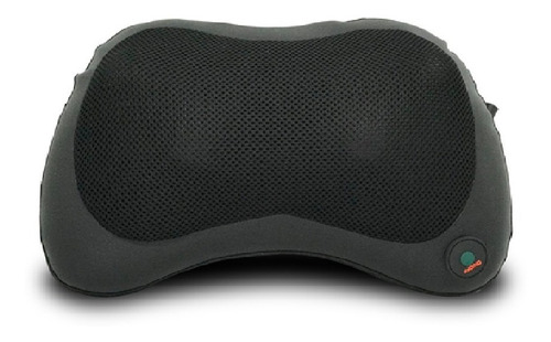 Imagem 2 de 2 de Almofada Encosto Massageador Shiatsu Basic Bivolt Supermedy