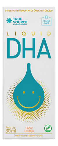 Liquid Dha 30ml - True Source - Ácidos Graxos