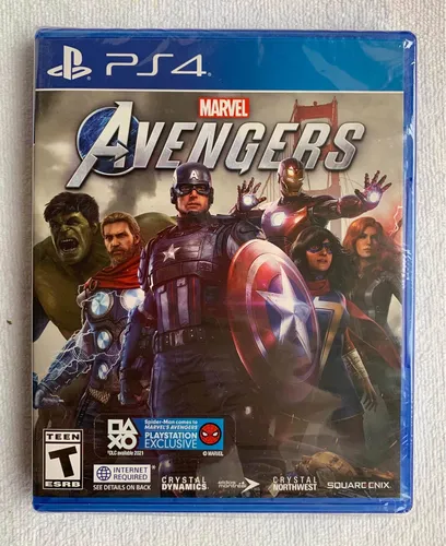 Marvel Avengers Ps4