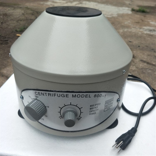 Máquina Centrífuga Portátil Prp 4000rpm 20ml 6 Tubos