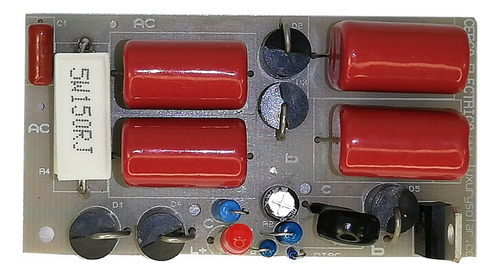 Circuito Repuesto Impulsor Cerca Eléctrica 80km 110vac X2pcs