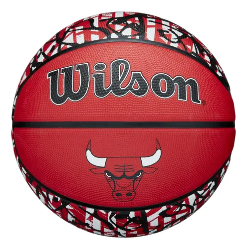 Balón De Basket Wilson Nba Graffiti Chicago Bulls #7