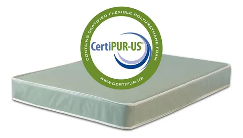 Greaton, Colchon De Vinilo Resistente Al Agua De 9 Pulgadas,