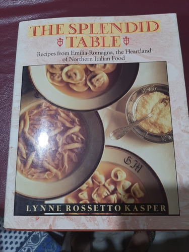 Libro The Splendid Table De Kasper