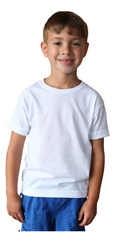 Molde Imprimible Patron Ropa Remera Basica Niños Promo 2x1