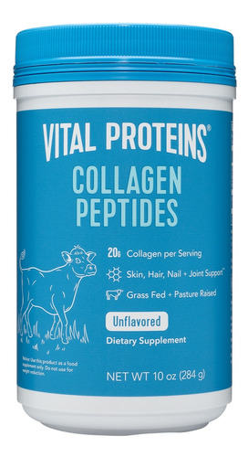Imagen 1 de 3 de Collagen Peptides - Vital Proteins (284 Gr)
