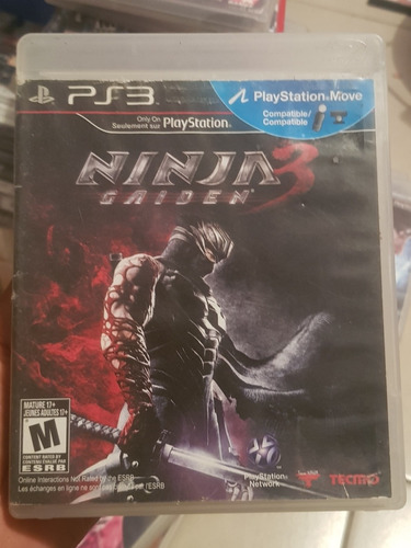 Ninja Gaiden 3 Para Ps3 Original 
